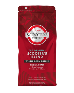 Scooter’s Blend Whole Bean