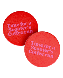 Coffee Coaster 2pk