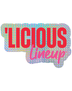 Licious Lineup Sticker 