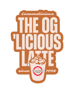 OG Licious Latte Sticker 