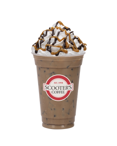 Iced Turtle Latte
