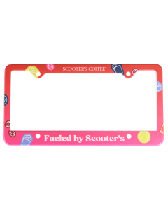 License Plate Cover
