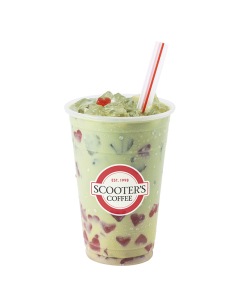 Iced Bombshell Matcha Latte