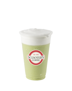Banana Cream Matcha Smoothie