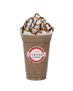Iced Turtle Latte
