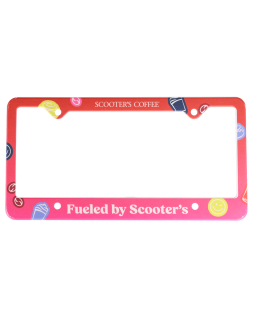 License Plate Cover