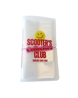Collector's Club Sticker Book