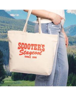 Camp Scooter’s STAYCOOL Canvas Tote