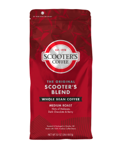 Scooter’s Blend Whole Bean