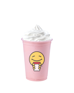 Strawberry Lil’ Smiley Smoothie