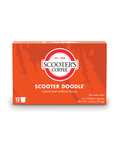 Scooter Doodle (Single Serve Cups)