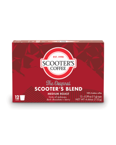 Scooter’s Blend Single Serve Cups