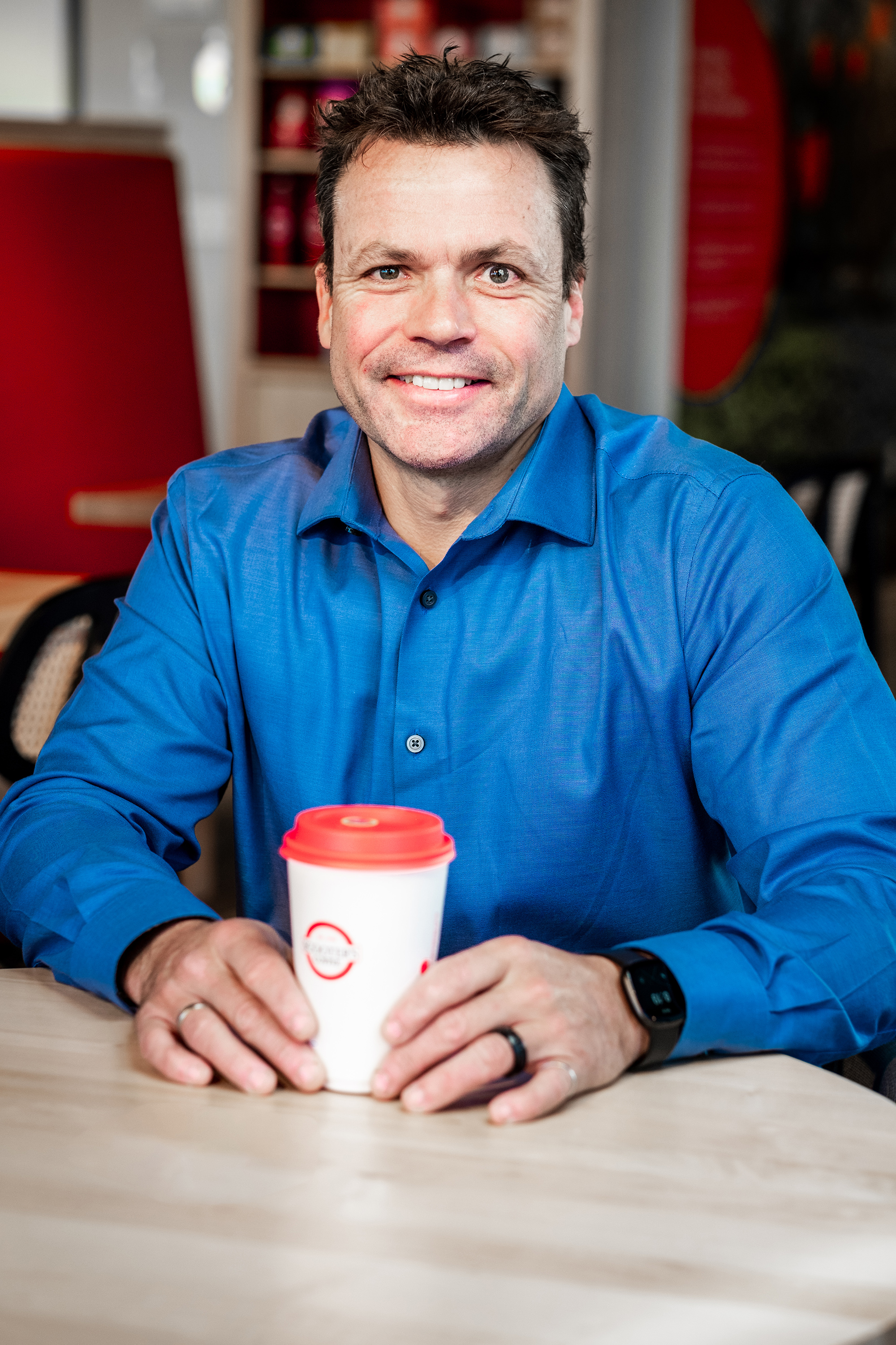 As Vice President of Development, Luc Langevin   Will Help Drive Scooter’s Coffee® Expansion