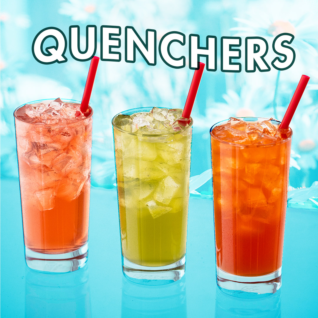 Three quenchers