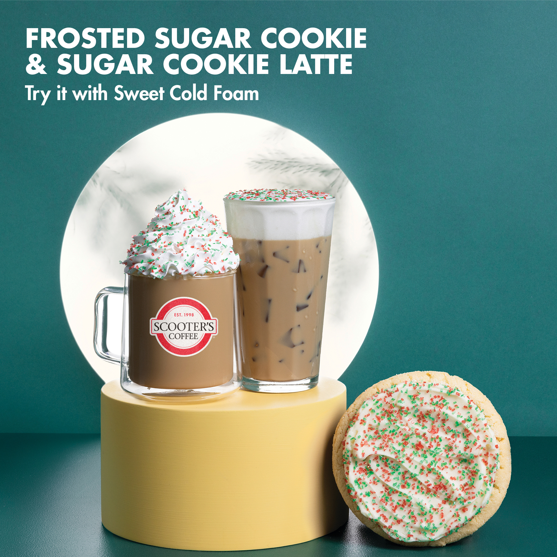 Frosted Sugar Cookie Latte