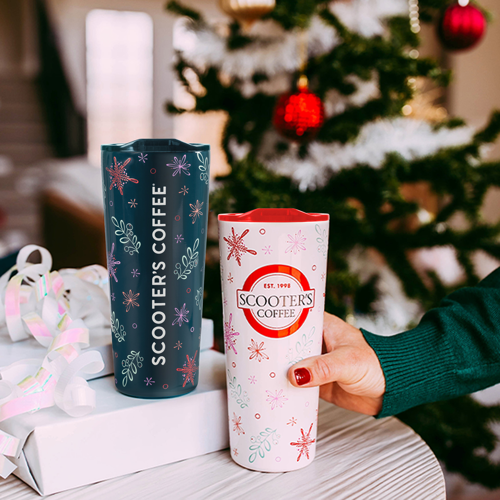 Make Your Holiday Season Berry & Bright with Our New Holiday Tumblers