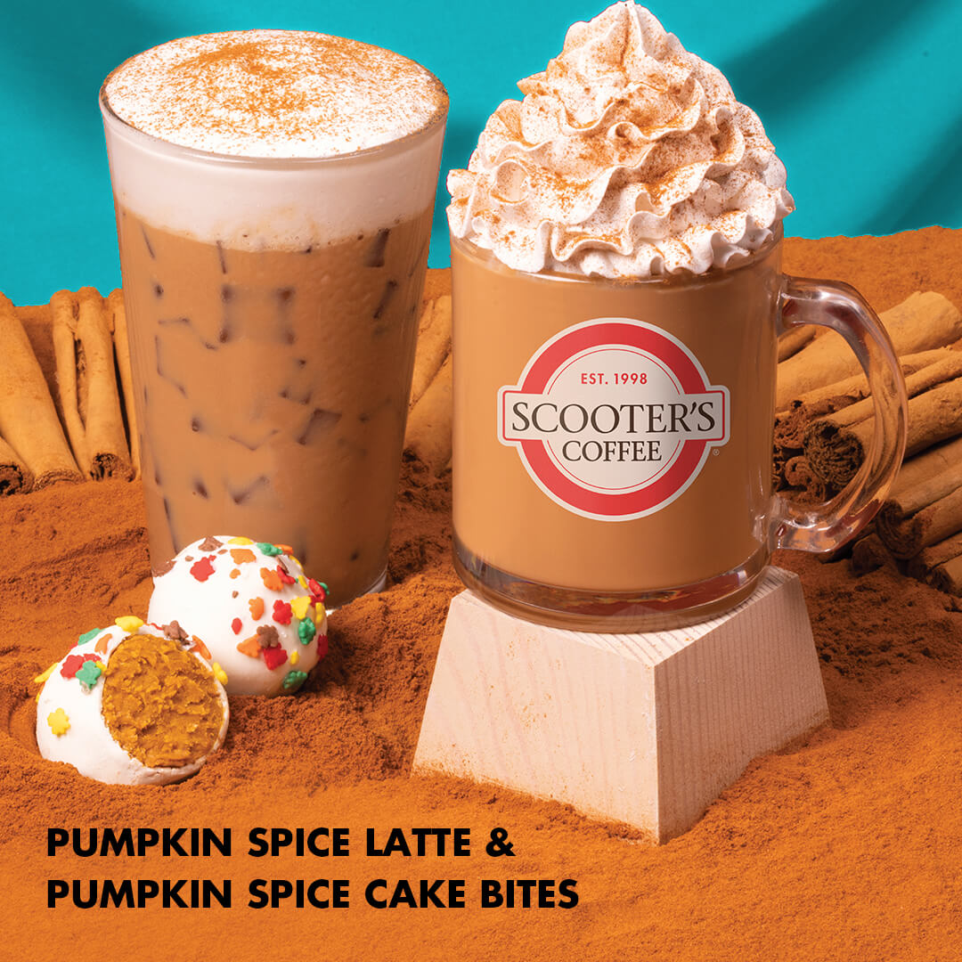 Scooter’s Coffee® Serves Up Cozy Fall Feels with Savory Pumpkin Drinks