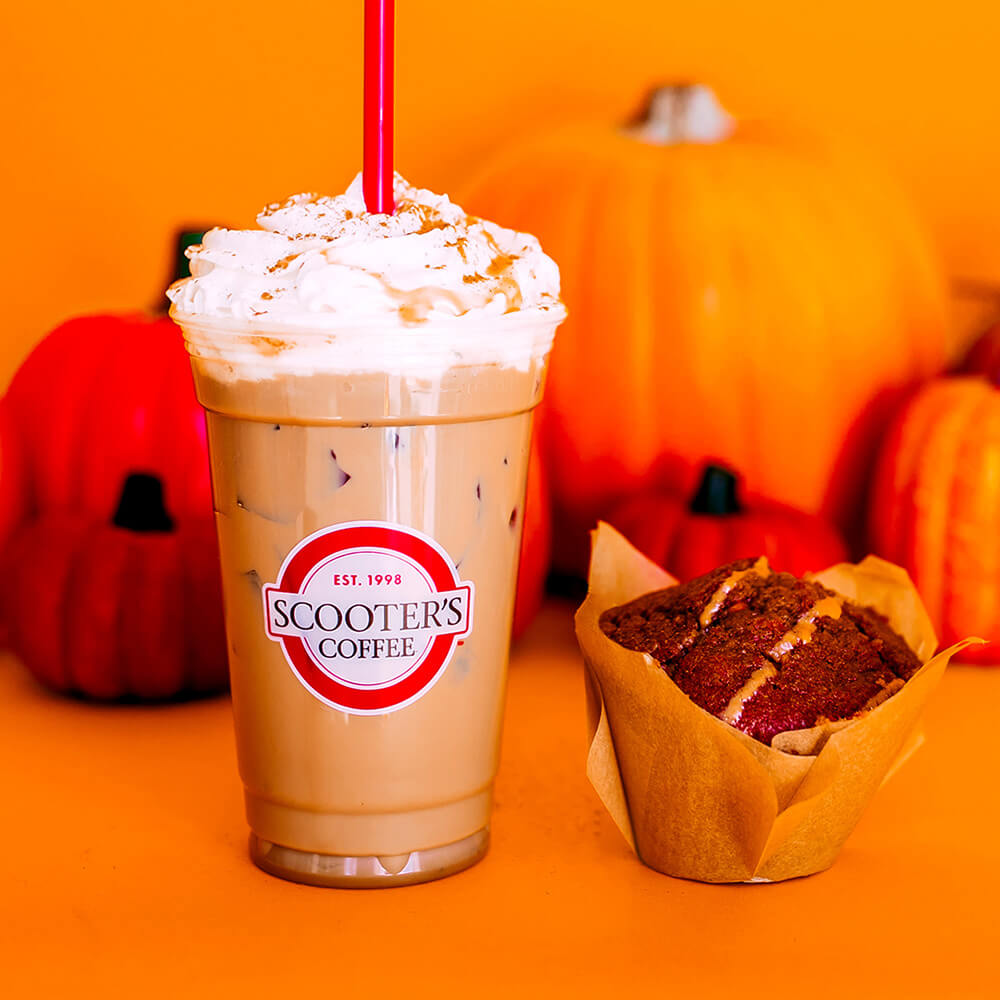National Pumpkin Day Brew Love Scooter’s Coffee